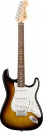 FENDER STANDARD STRATOCASTER RW BROWN SUNBURST TINT